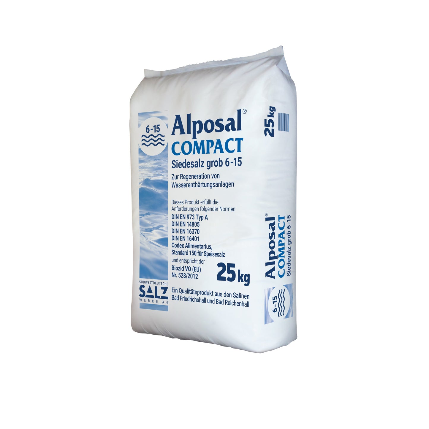 ALPOSAL Compact (6-15mm): 25kg Sack | Palette