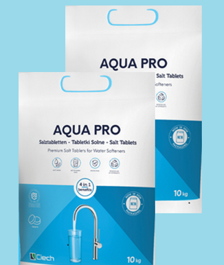 AQUA PRO Siedesalztabletten; 2x10kg; Sack