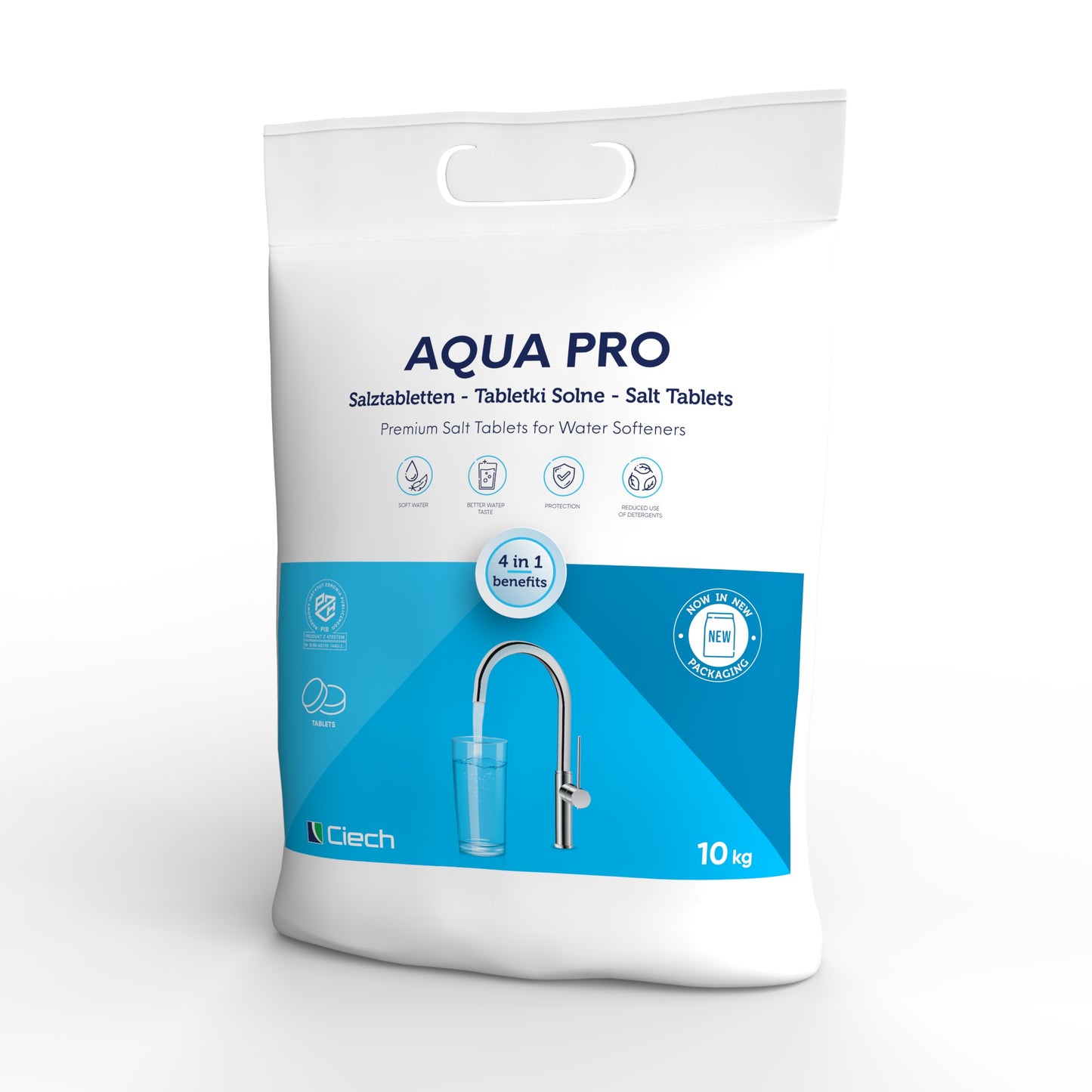 AQUA PRO Siedesalztabletten; 10kg; Sack