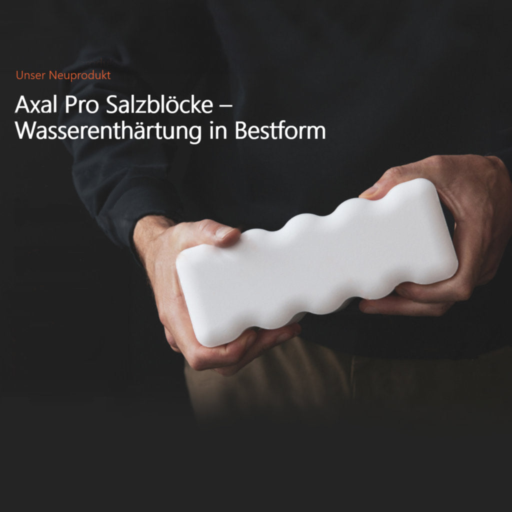 AXAL PRO Salzblöcke: 10kg Sack | Palette (praktische 2,5kg-Blöcke)