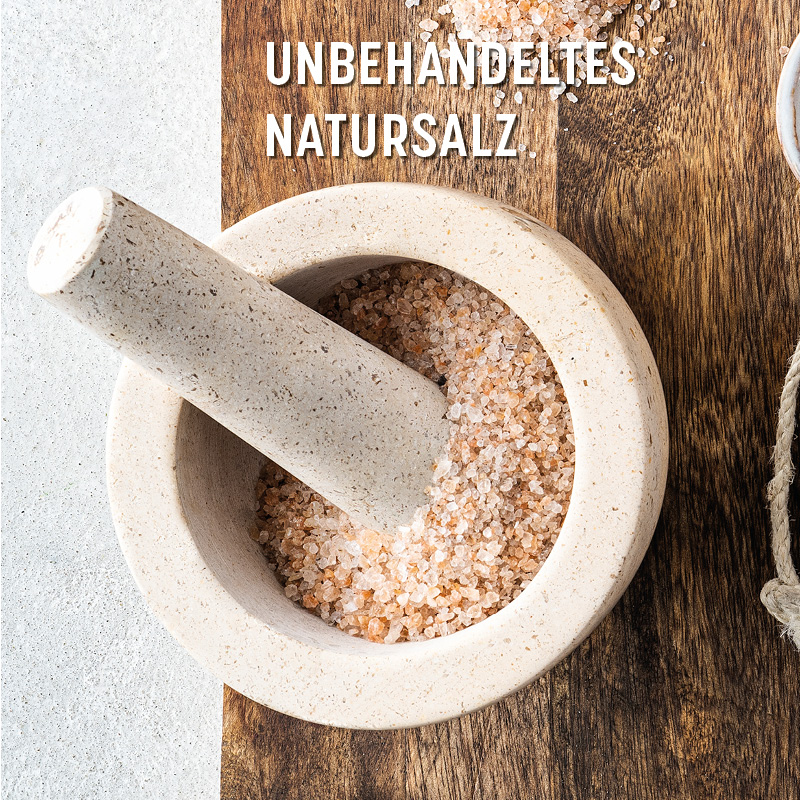 Bad Ischler Natursalz – Fein und unjodiert: 100g | Streuglas