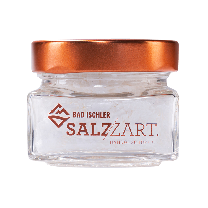Bad Ischler SALZZART: Handgeschöpft - 55g Glas-Tiegel