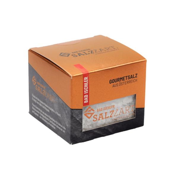 Bad Ischler SALZZART; handgeschöpft; 55g; Glas-Tiegel
