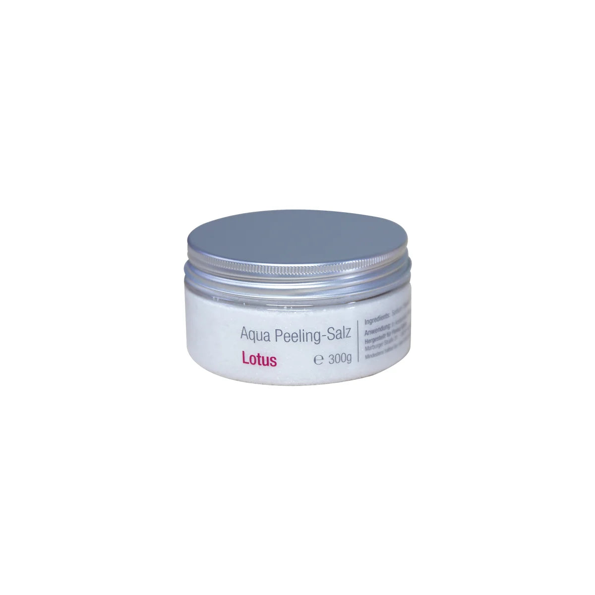 Aqua Peeling-Salz: Lotus 300g Tiegel