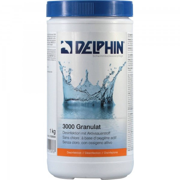 DELPHIN® 3000: Aktivsauerstoff - Granulat - 1kg