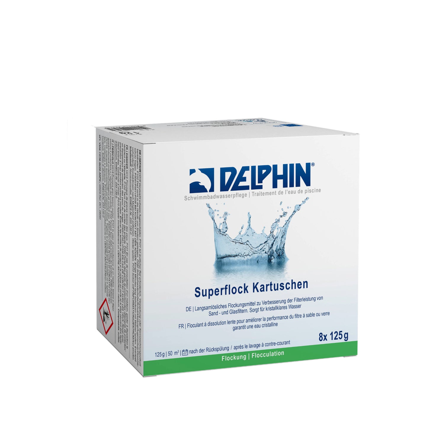 DELPHIN Superflock Kartuschen zur Dauerflockung
