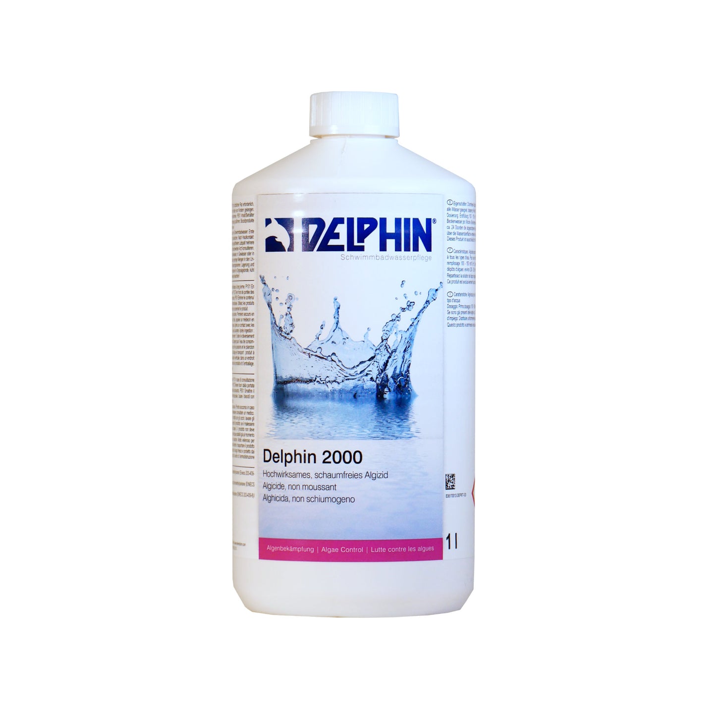 DELPHIN 2000 - schaumfreies Algizid
