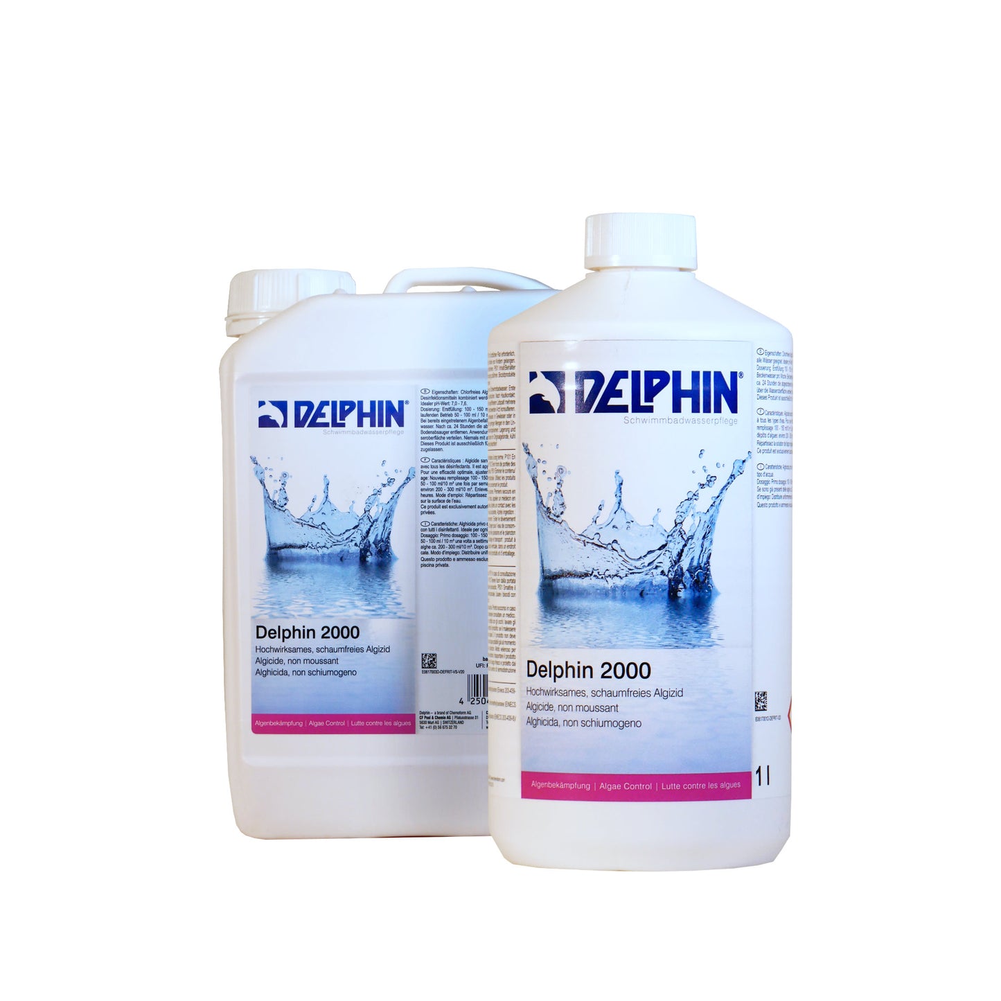 DELPHIN 2000 - schaumfreies Algizid