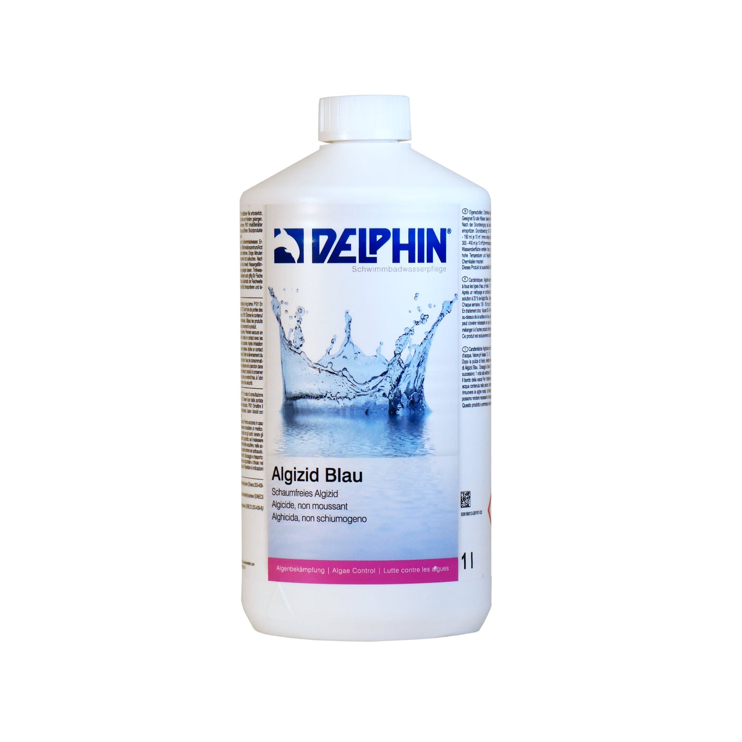 DELPHIN Algizid Blau - schaumfreies Algizid