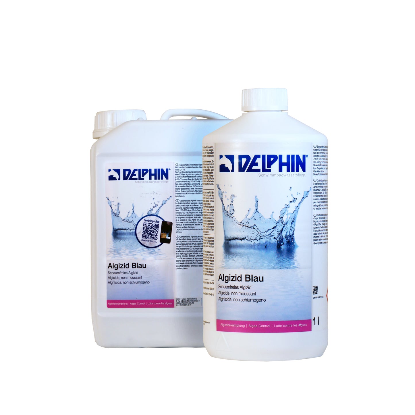 DELPHIN Algizid Blau - schaumfreies Algizid