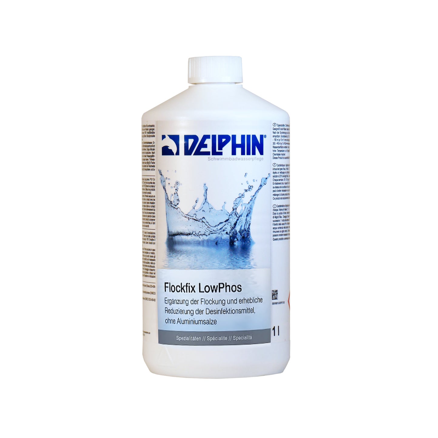 DELPHIN Flockfix - LowPhos-Aluminiumfrei