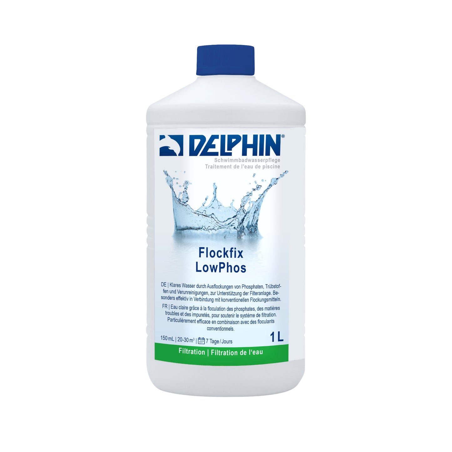 DELPHIN Flockfix - LowPhos-Aluminiumfrei