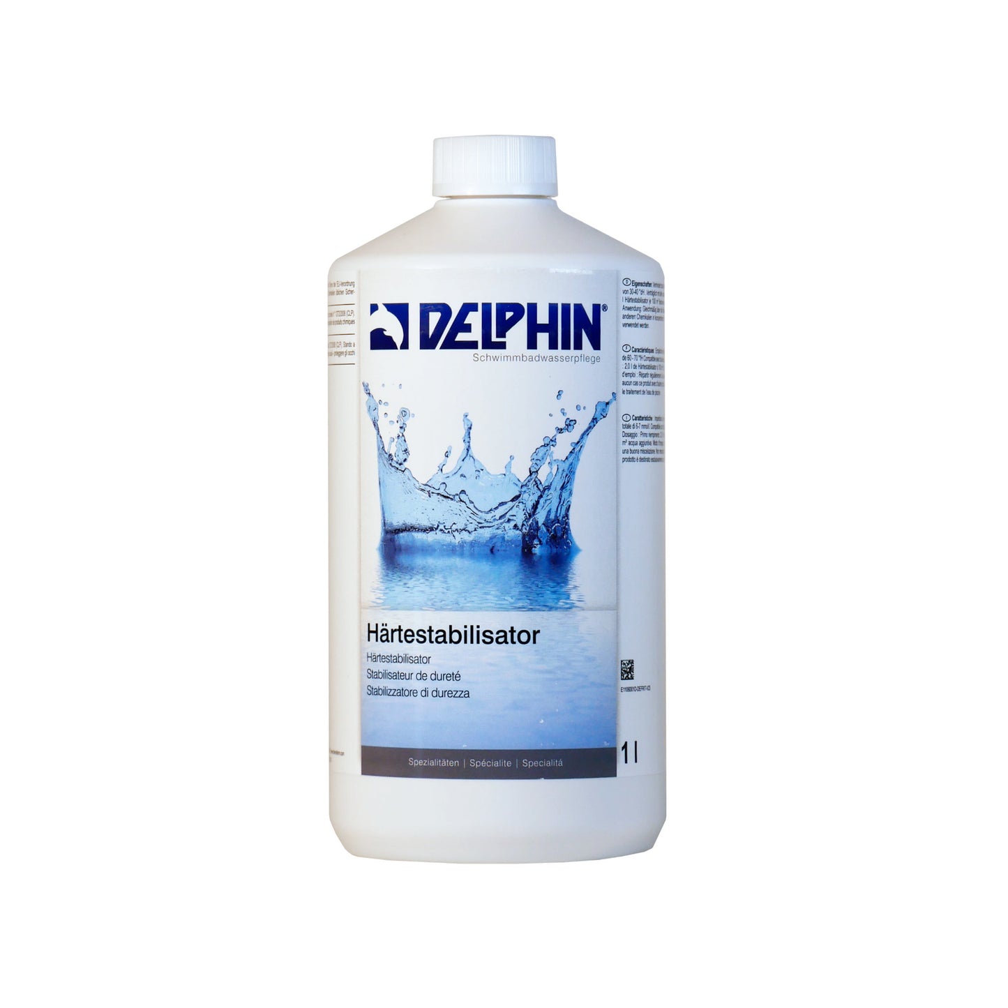 DELPHIN Härtestabilisator - Schützt die Schwimmbadtechnik