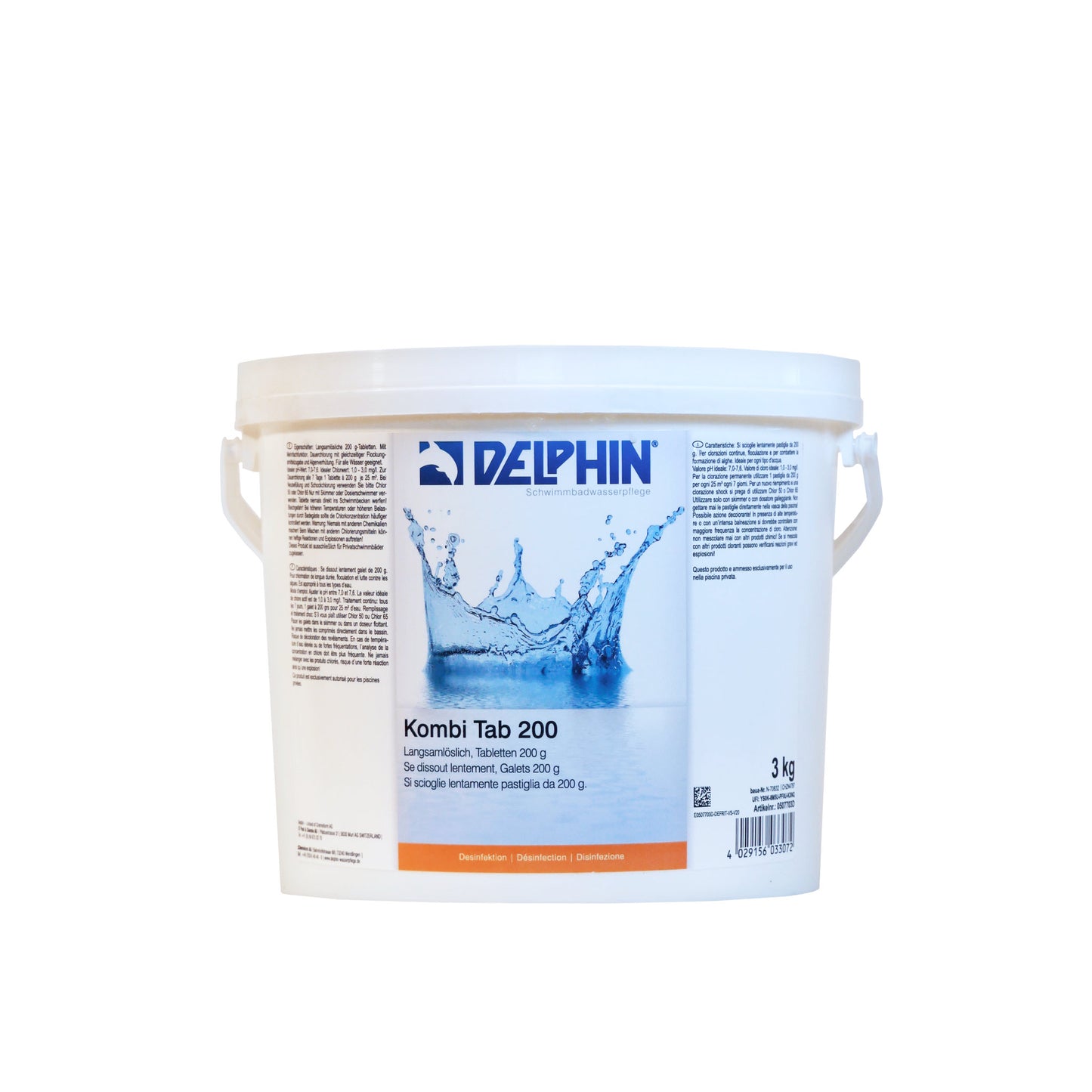 DELPHIN Kombi Tab - 200g Tabletten - langsamlöslich