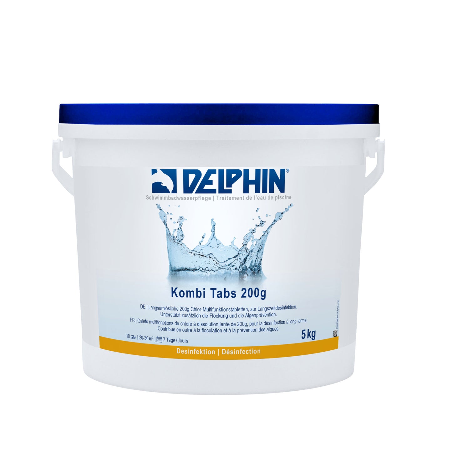 DELPHIN Kombi Tabs - 200g Tabletten - langsamlöslich