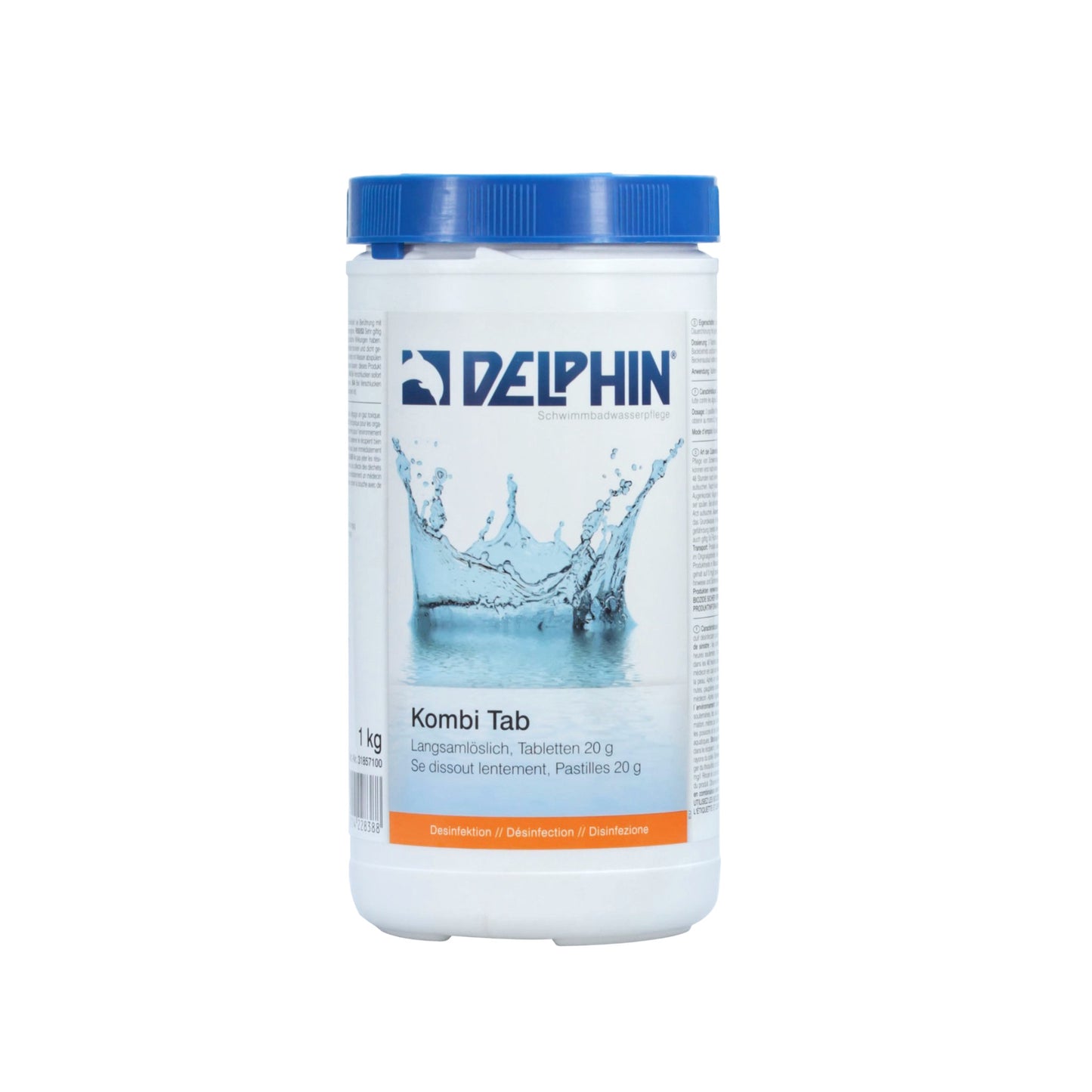 DELPHIN Kombi Tab - 20g Tabletten - langsamlöslich