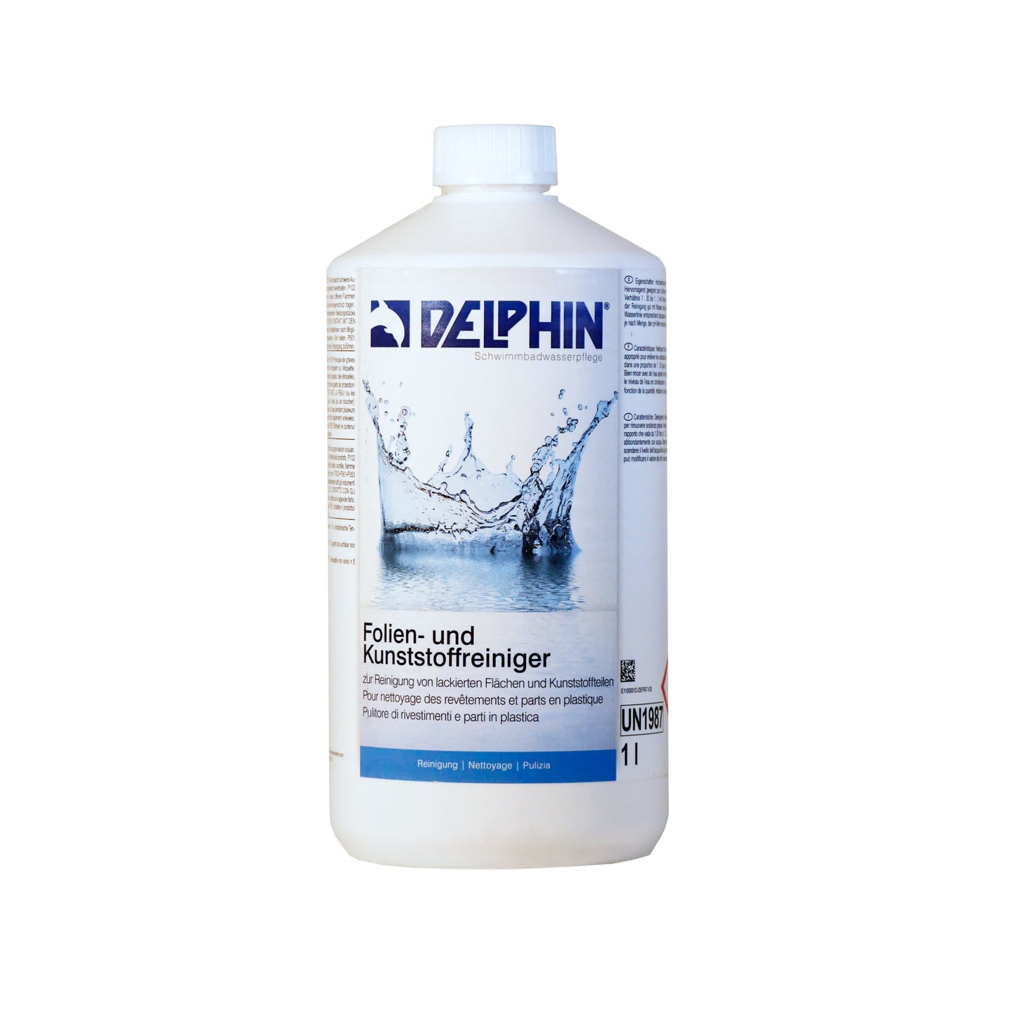 DELPHIN Folien- und Kunststoffreiniger
