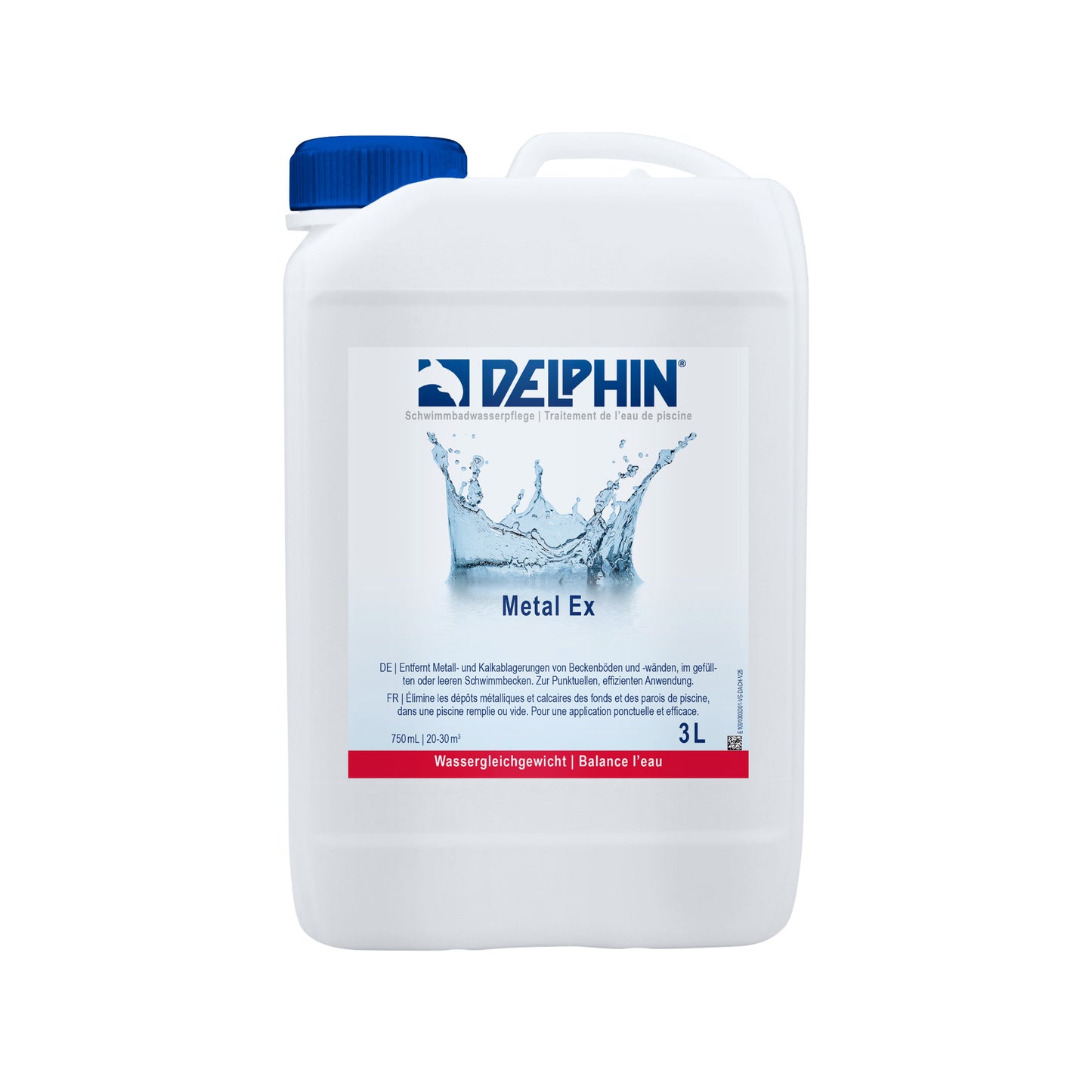 DELPHIN Metal EX - beugt Verfärbungen vor