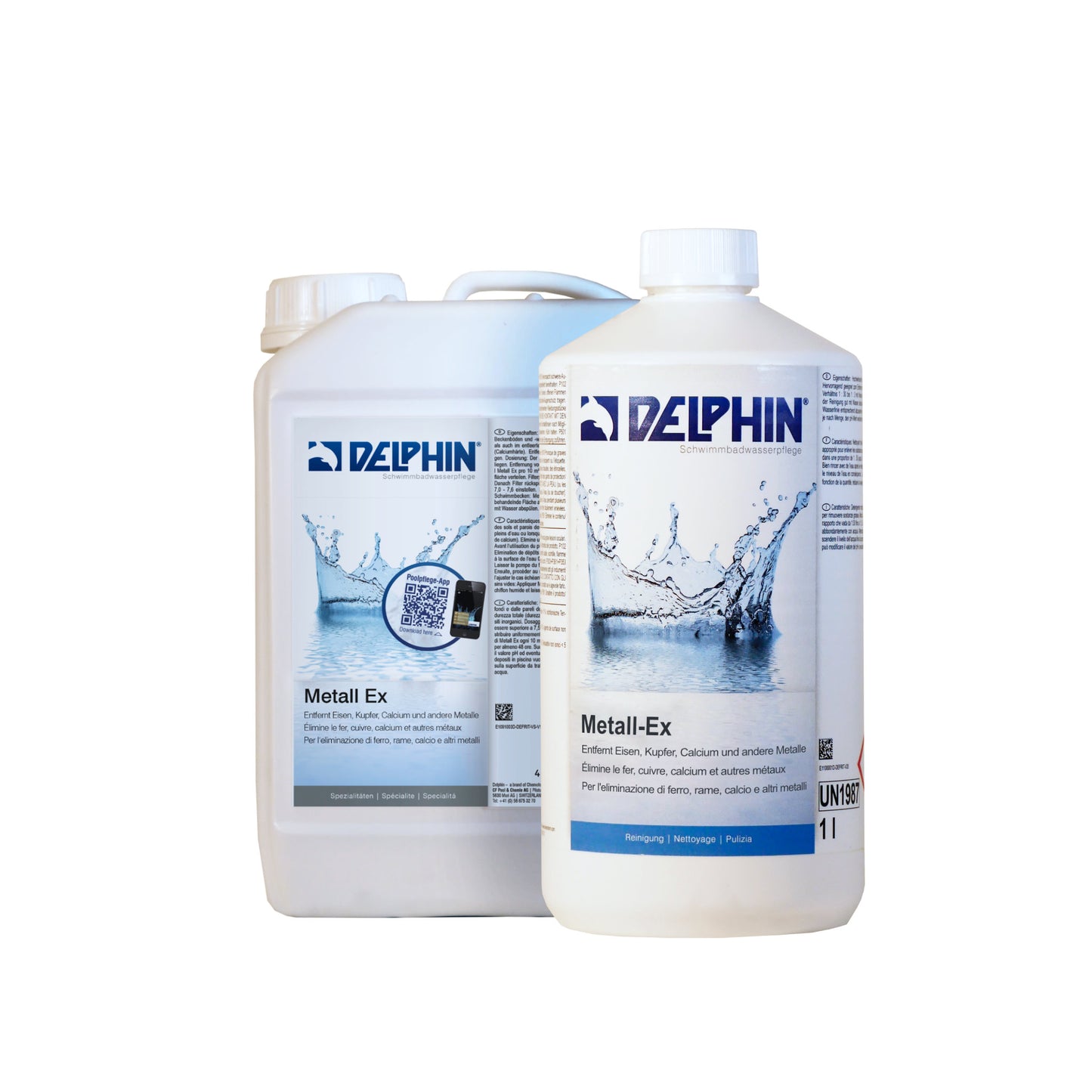 DELPHIN Metall-EX - beugt Verfärbungen vor