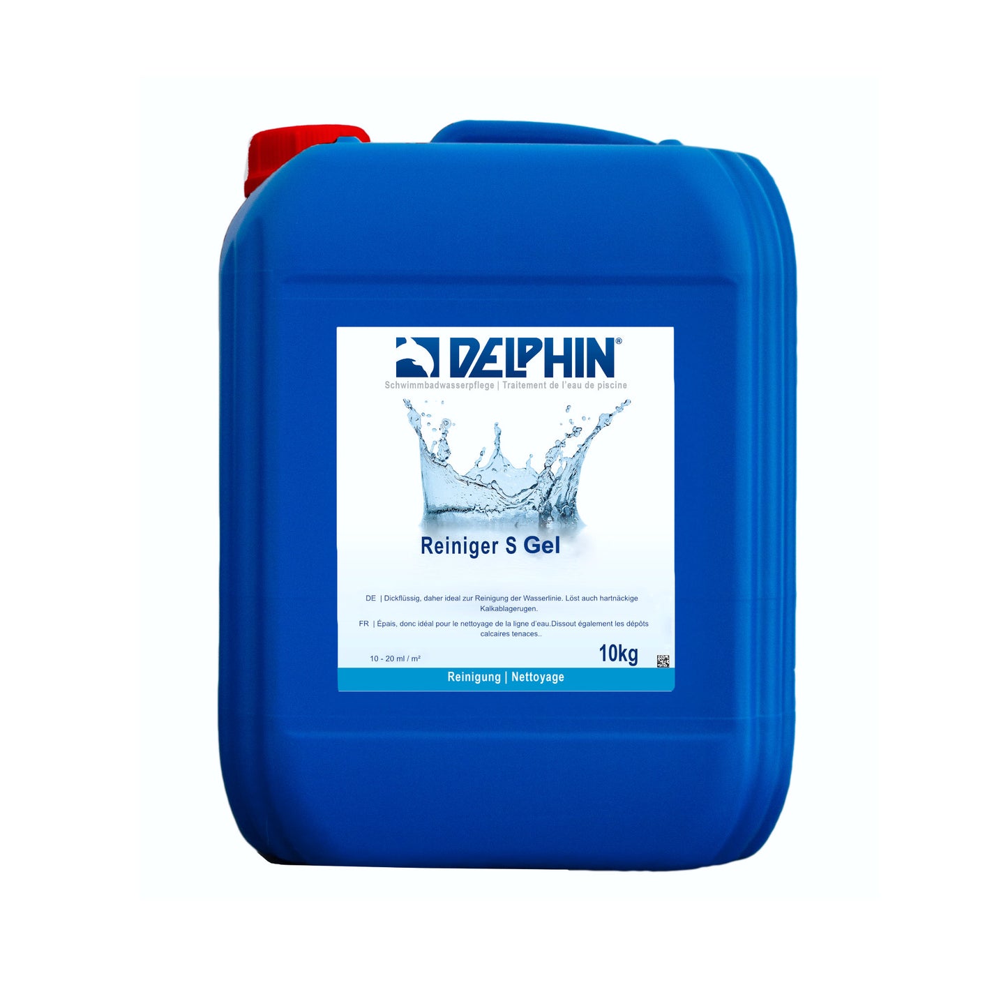 DELPHIN Reiniger S Gel - Kraftvoll gegen Kalk