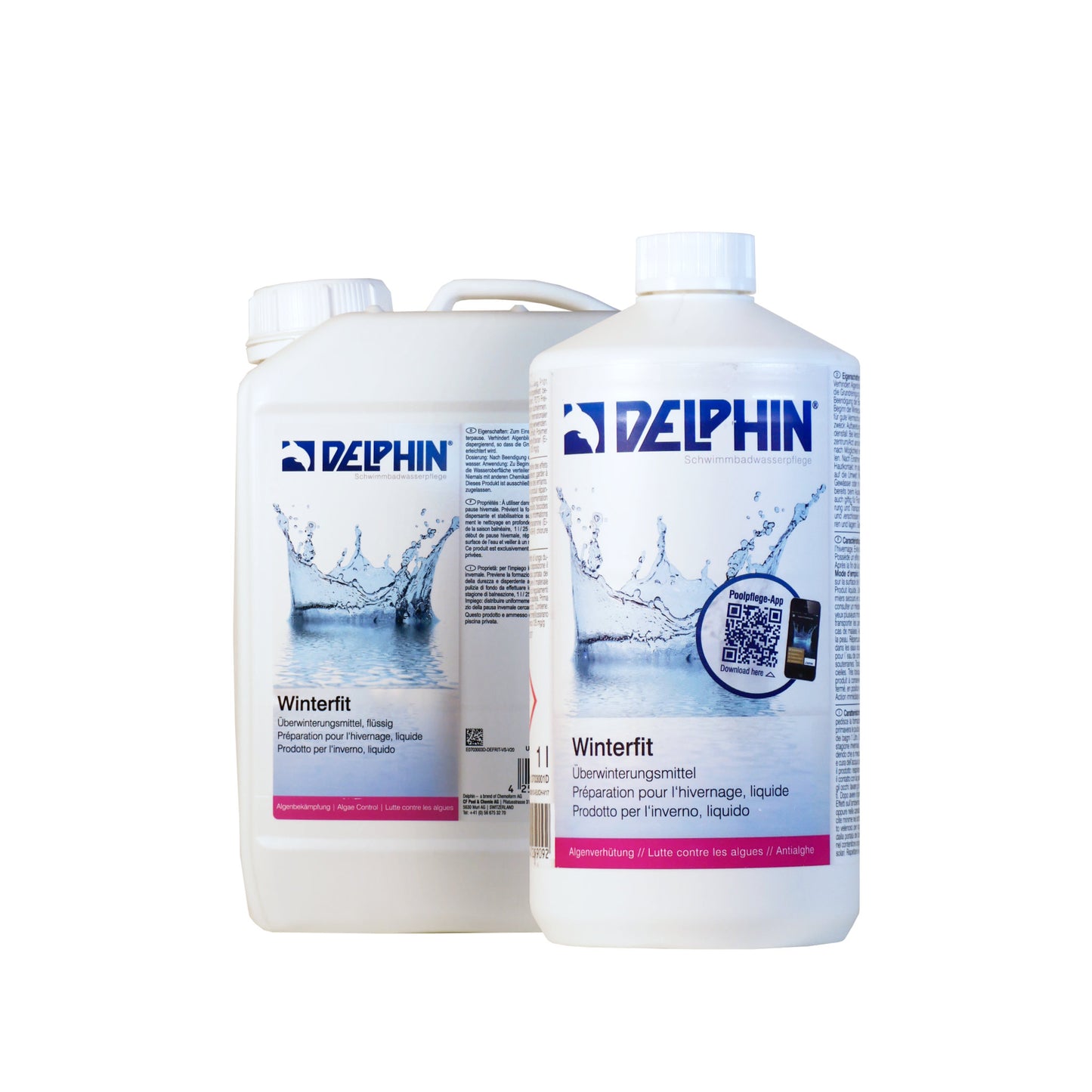 DELPHIN Winterfit - Verhindert Algenwachstum + Härteausfällungen