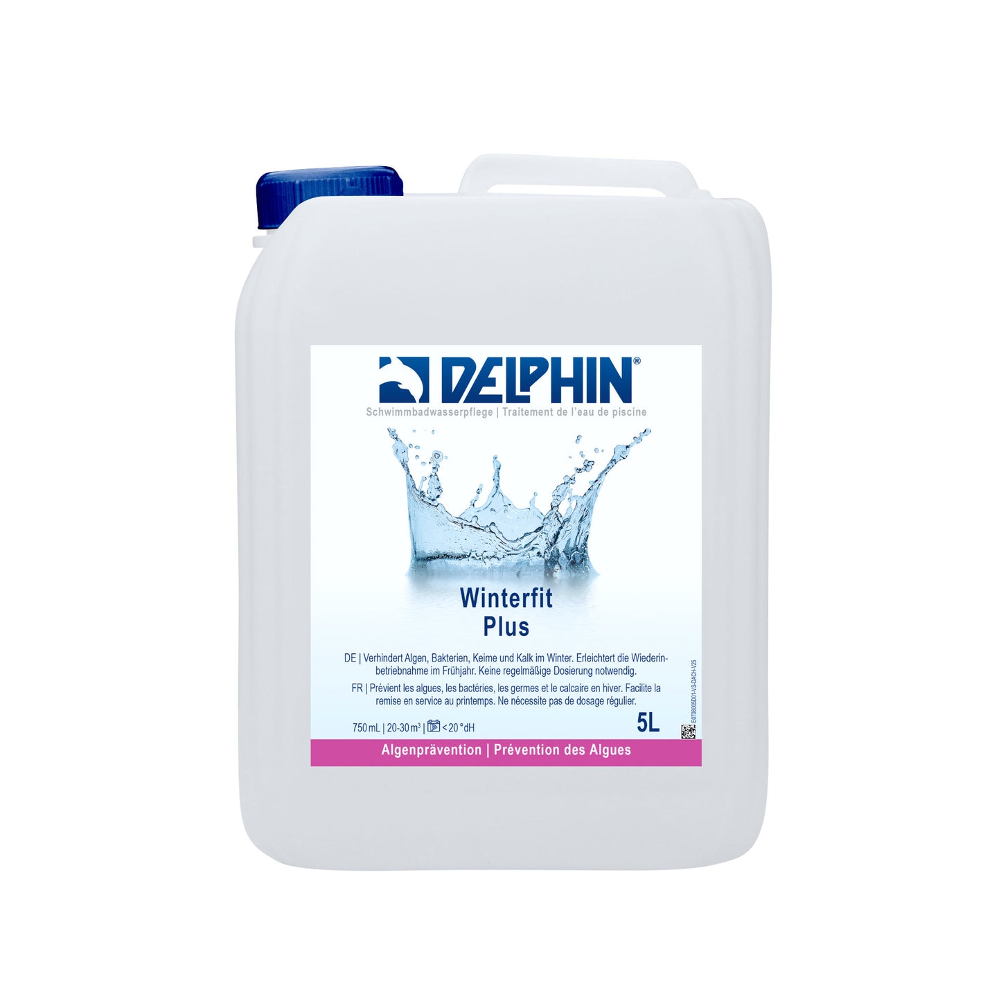 DELPHIN Winterfit Plus - Verhindert Algenwachstum + Härteausfällungen
