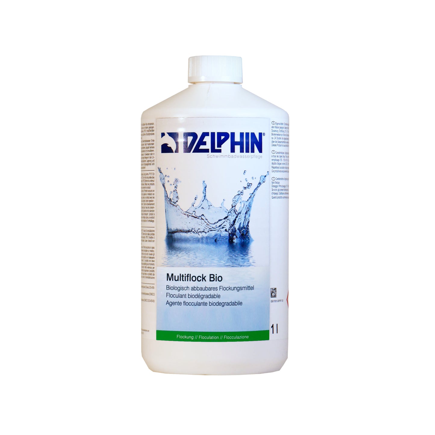 DELPHIN Multiflock Bio-Aluminiumfrei - gegen Sonnencreme im Wasser