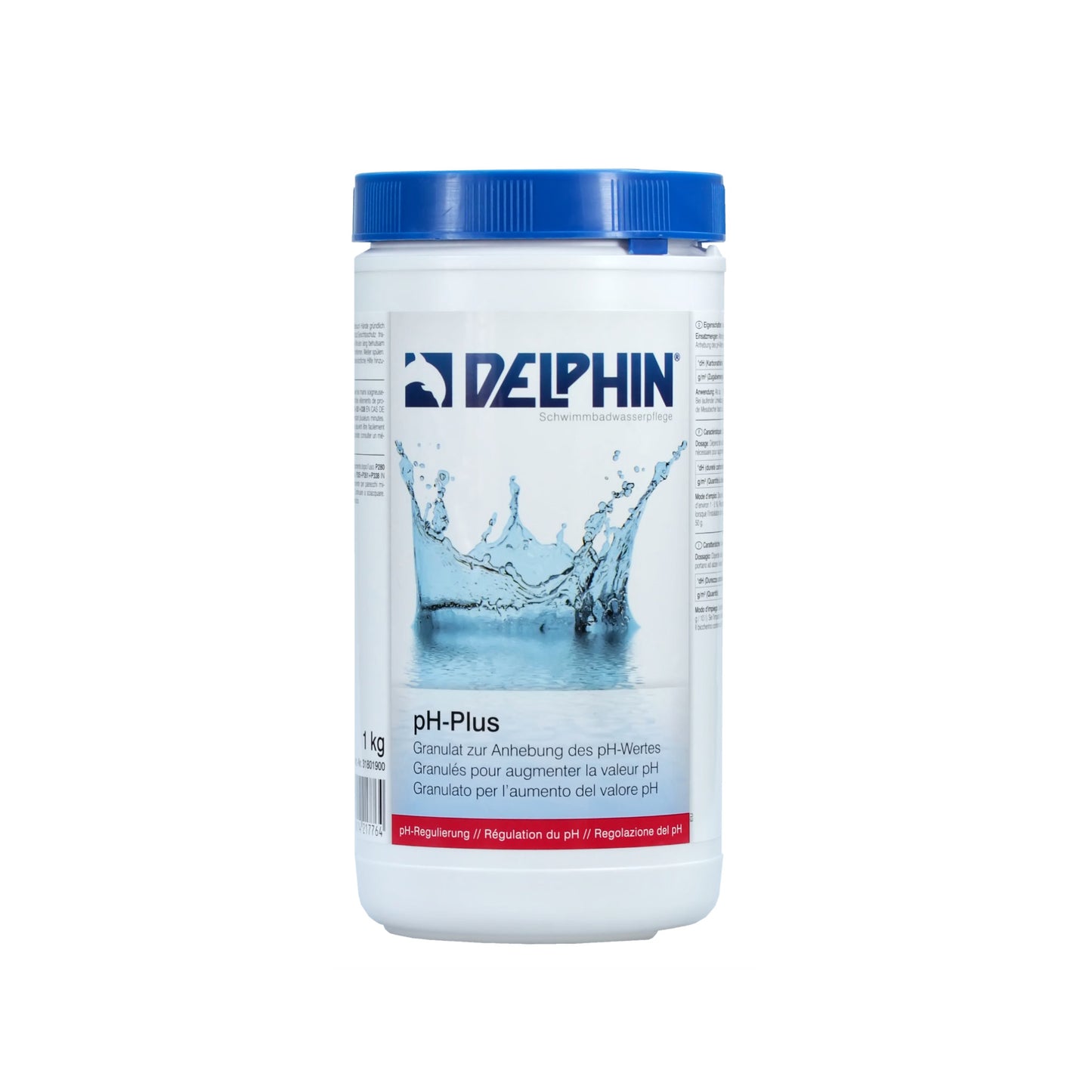 DELPHIN pH-Plus Granulat