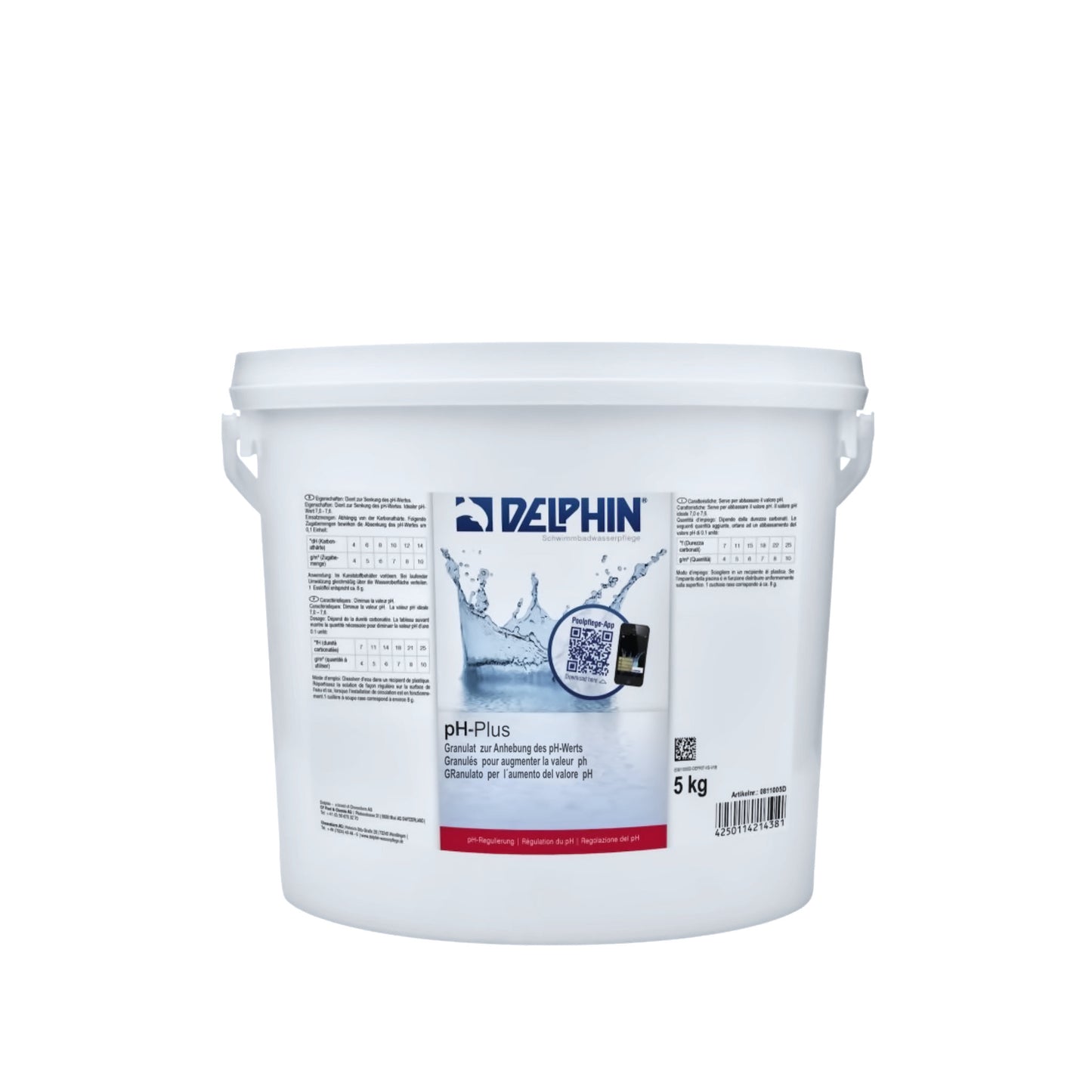 DELPHIN pH-Plus Granulat