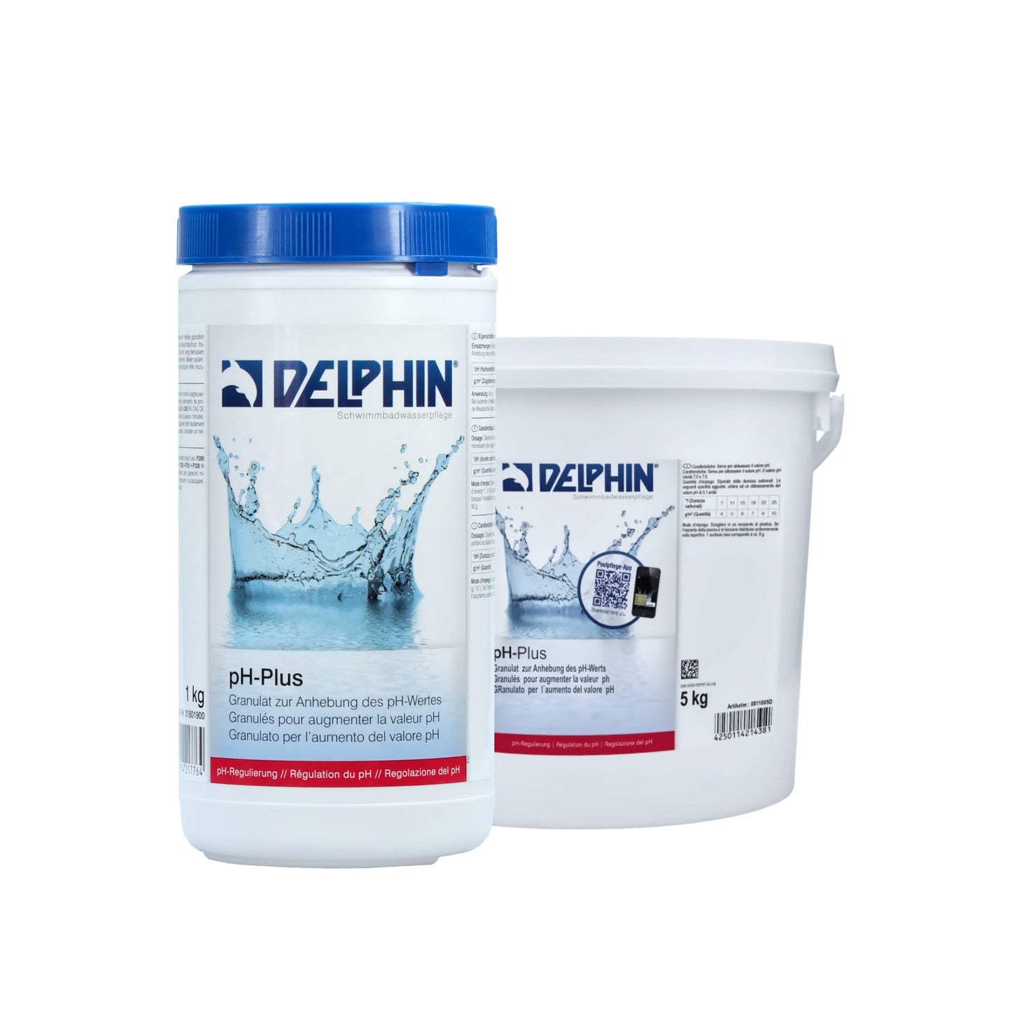 DELPHIN pH-Plus Granulat