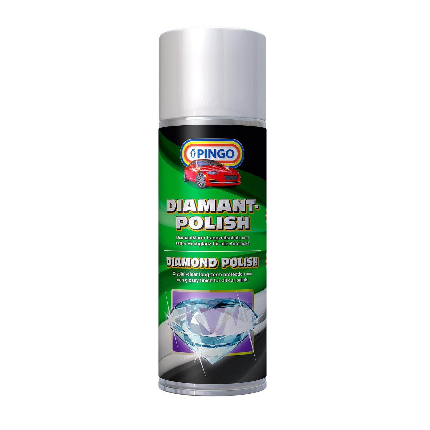 PINGO Diamant Polish: Eine überlegene Pflege mit intensiven Hochglanz.