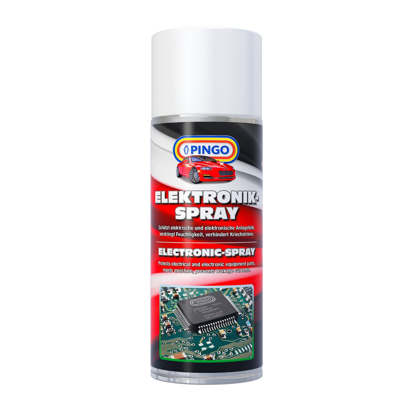 PINGO Elektronik-Spray: Schützt elektrische und elektronische Anlagen