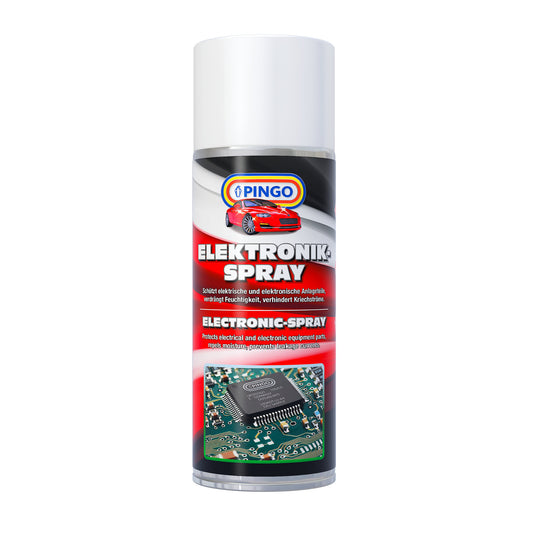 PINGO Elektronik-Spray: Schützt elektrische und elektronische Anlagen