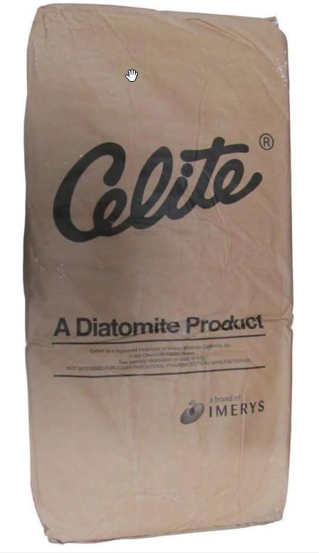 Celite Kieselgur: 20kg Einzelsack