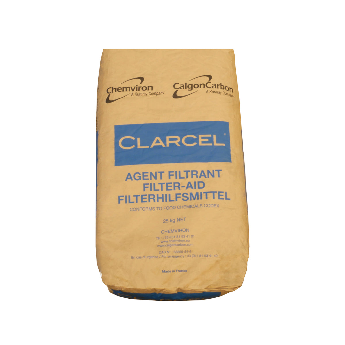 Kieselgur Clarcel DIT-R – Filterhilfsmittel