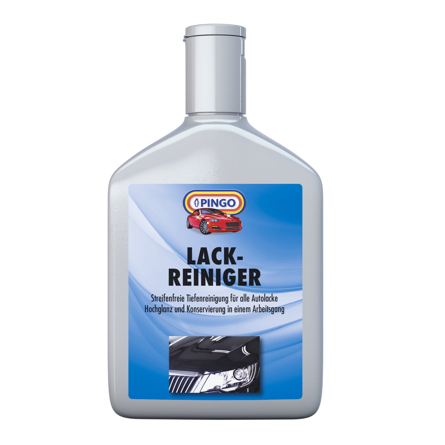 PINGO Lackreiniger: Tiefenreinigung matter Autolacke
