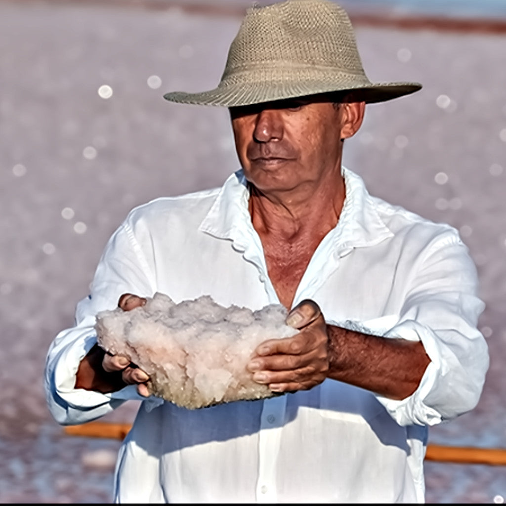 Fleur de Sel de Camargue – Tomate & Basilikum: 125g Dose