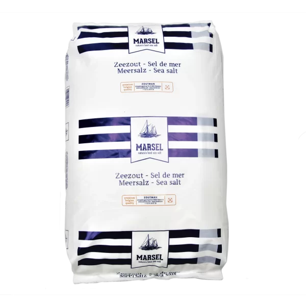 MARSEL® Meersalz 1-3 mm naturrein; ohne Trennmittel; 25 kg; Sack
