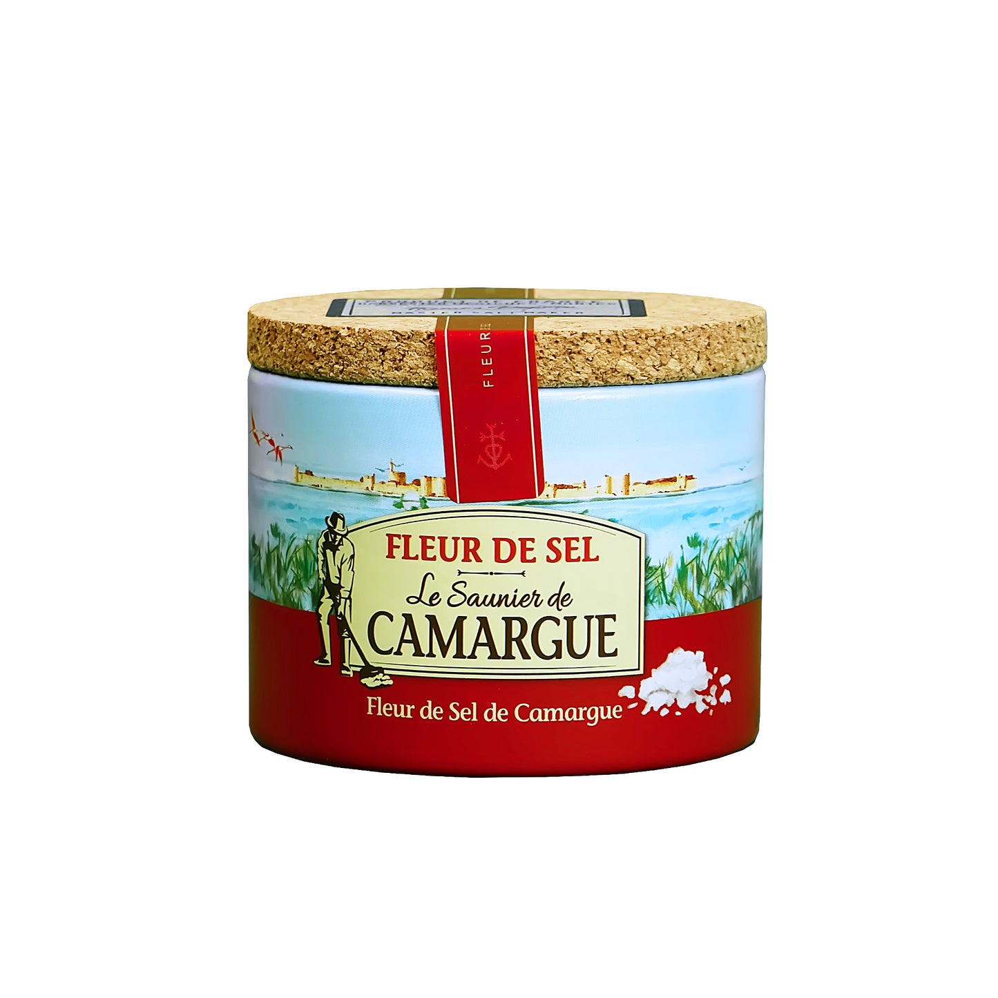 Fleur de Sel de Camargue – Reines Naturprodukt: 125g Dose | 1.5kg Karton