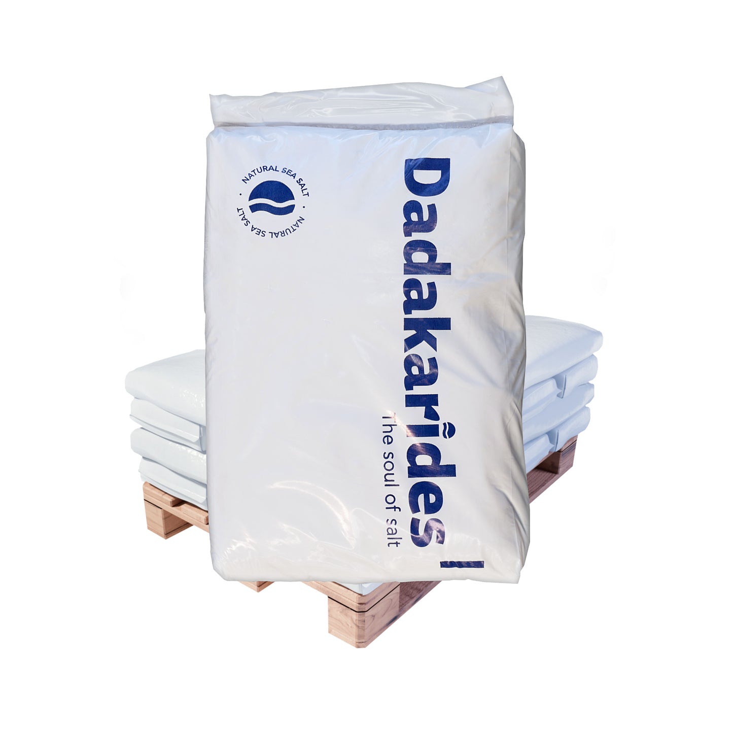 Griechisches Meersalz – extrafein/fein: 25kg | Palette