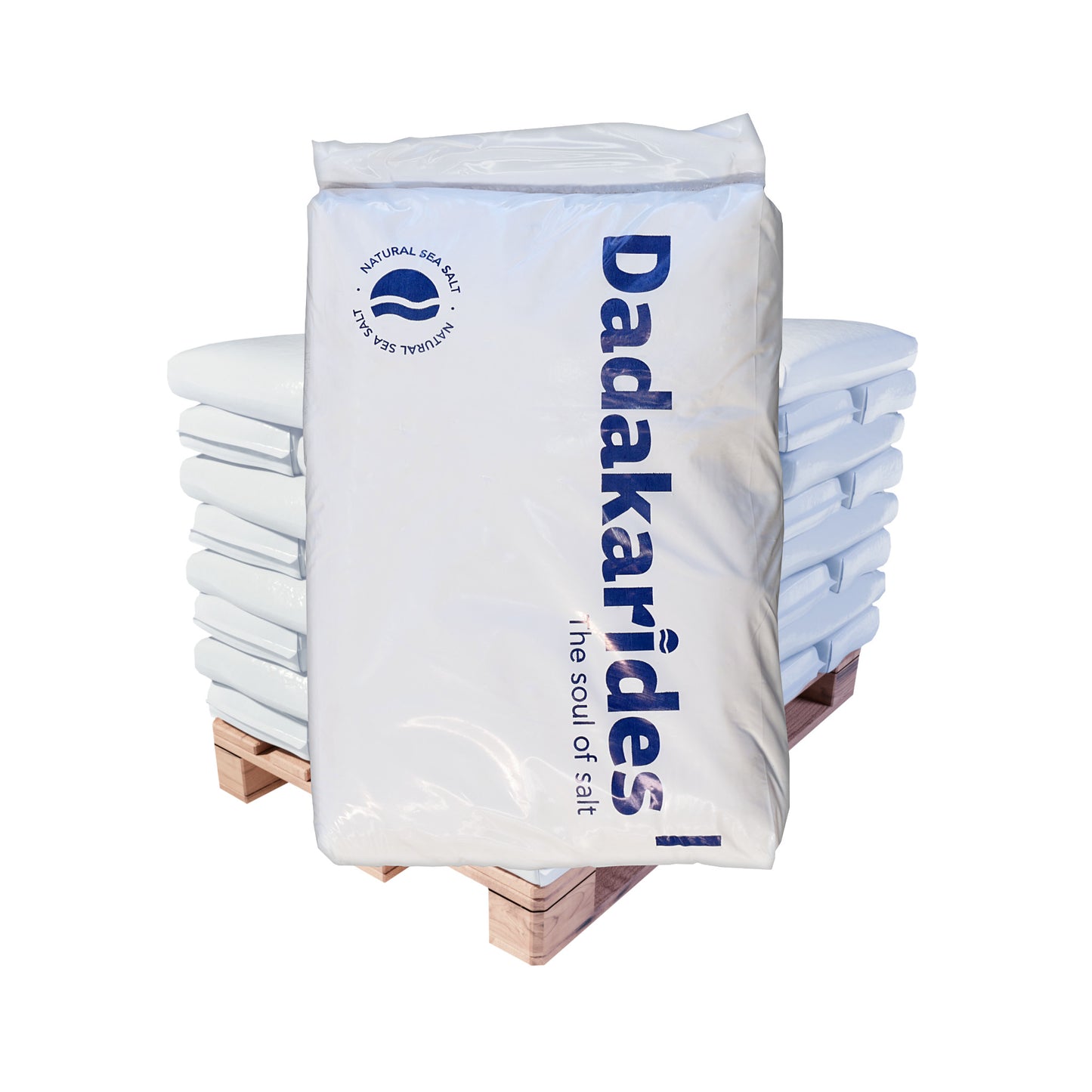 Griechisches Meersalz – extrafein/fein: 25kg | Palette