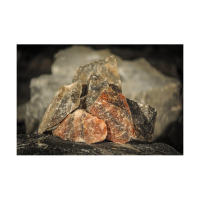 Natur-Salzlecksteine; 25 kg; Gewebesack