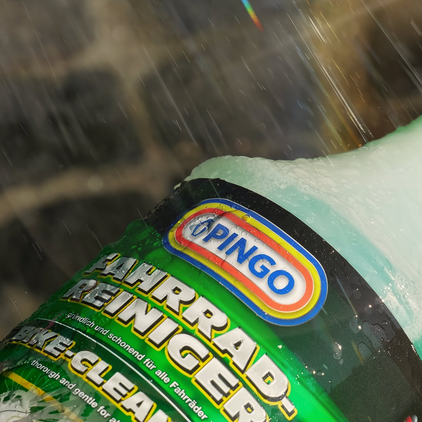 PINGO Fahrradreiniger: Schnell, schonend, blitzsauber