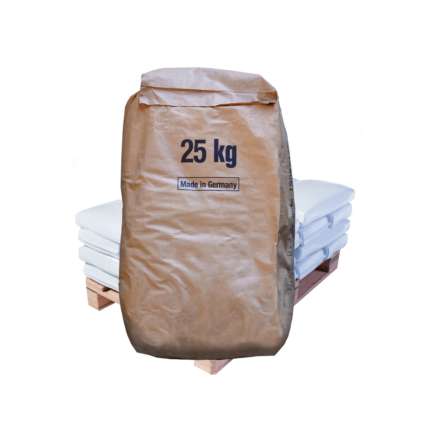 Hochreiner Kristall Quarzsand: Pool-Sandfilteranlagen - 0,3-0,8mm - 25kg | Palette