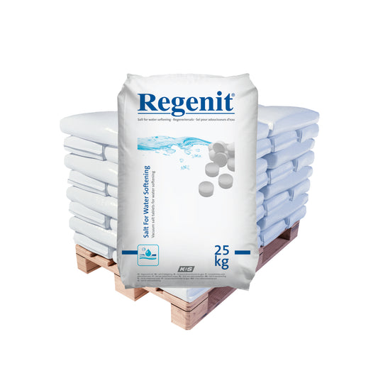 Regenit Regeneriersalz Tabletten: 25kg Sack | Palette