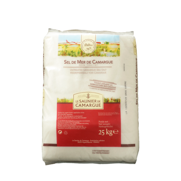 Saunier de Camargue grob; feucht; 25kg; Sack