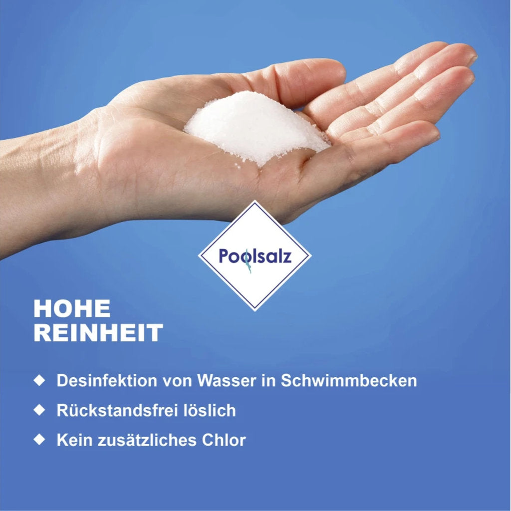 Salinen Austria Poolsalz: 25kg Sack | Palette - sofort verfügbar