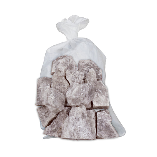 Salzlecksteine – 100% naturbelassenes Steinsalz: 25kg Sack | Palette