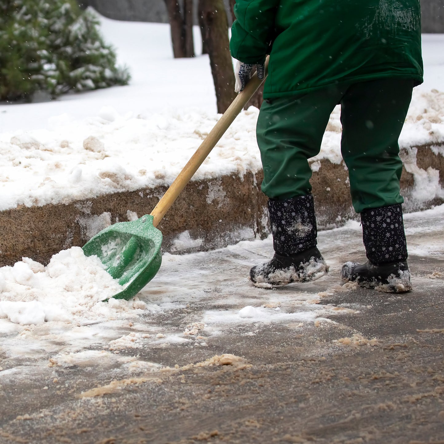 SWS Stein-Auftausalz – Streusalz: 10kg Eimer | Palette
