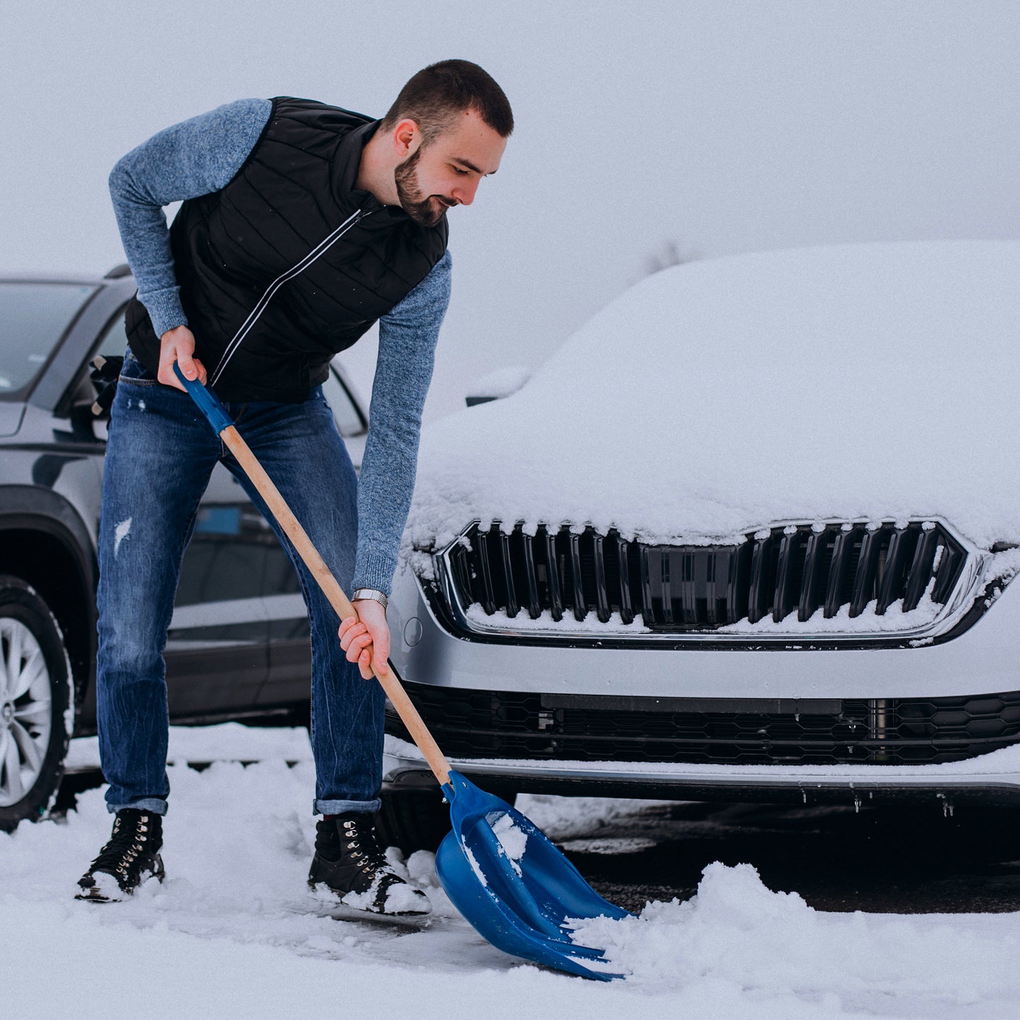 SWS Stein-Auftausalz – Streusalz: 10kg Sack | Palette